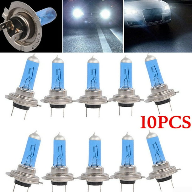 10pcs 9007 HB5 White XENON HID HALOGEN HEADLIGHT BULBS LOW HIGH BEAM 10pcs 9007 HB5 White XENON HID HALOGEN HEADLIGHT BULBS LOW HIGH BEAM